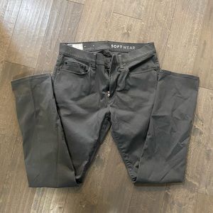 Gap men’s gray soft wear pants 32/32